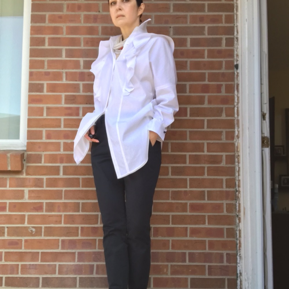 A.L.C. Blouse - Picture 4 of 7